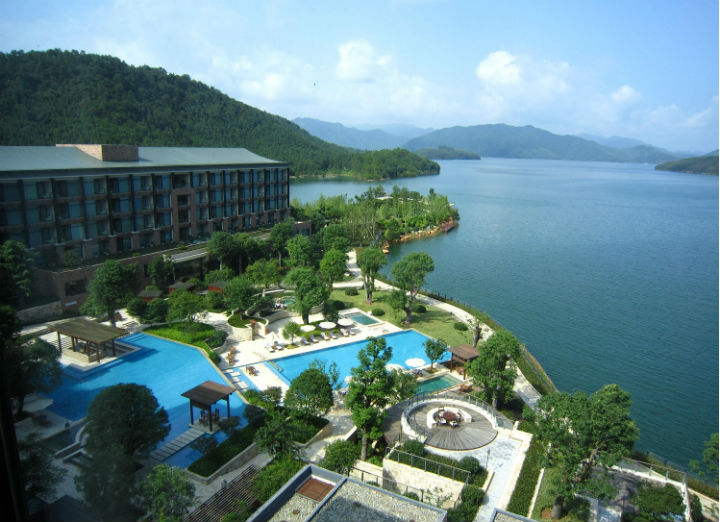 杭州千島湖開元度假村地產(chǎn)項目擁有良好的湖水景觀
