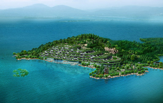 濕地旅游規(guī)劃設(shè)計公司:太湖俯瞰圖