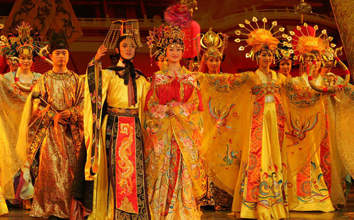 夢(mèng)回大唐旅游運(yùn)營(yíng)活動(dòng)