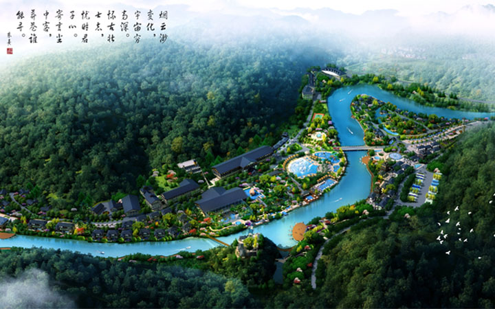 從瀕臨淘汰到國(guó)家5A，舊溫泉改造升級(jí)的經(jīng)典之作——重慶統(tǒng)景泉世界