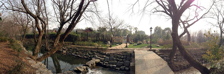 鄉(xiāng)村旅游規(guī)劃設計公司:熱土養(yǎng)生莊園旅游規(guī)劃之入口