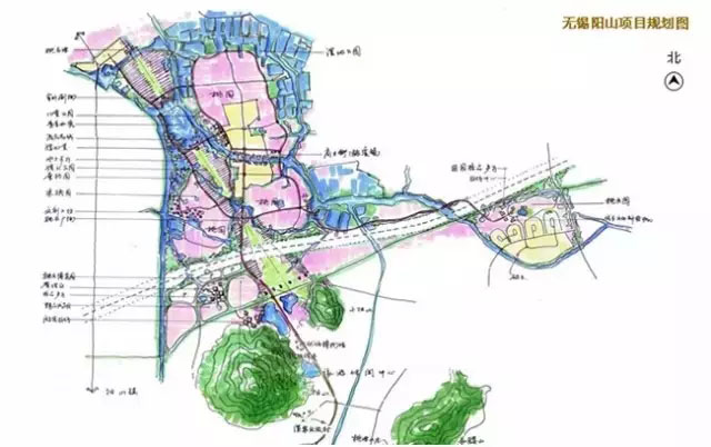 鄉(xiāng)村旅游規(guī)劃公司:田園東方項(xiàng)目旅游規(guī)劃圖