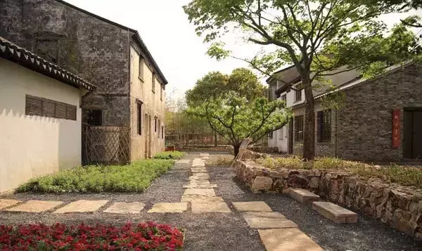 鄉(xiāng)村旅游規(guī)劃公司:田園東方建筑旅游規(guī)劃實(shí)景圖