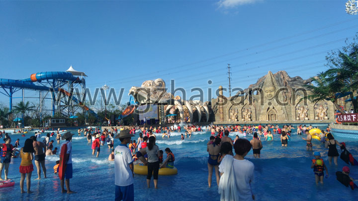 水主題公園項目旅游規(guī)劃設計院:蘇州樂園森林水世界主題公園開園盛景