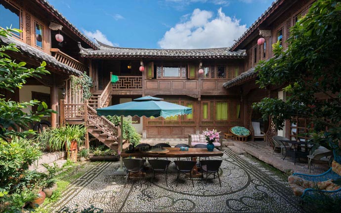 麗江花間堂旅游規(guī)劃設計