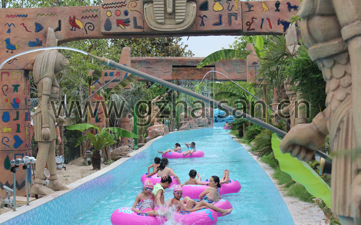 水主題公園項(xiàng)目旅游策劃咨詢公司:橫店夢幻谷水世界·漂流河