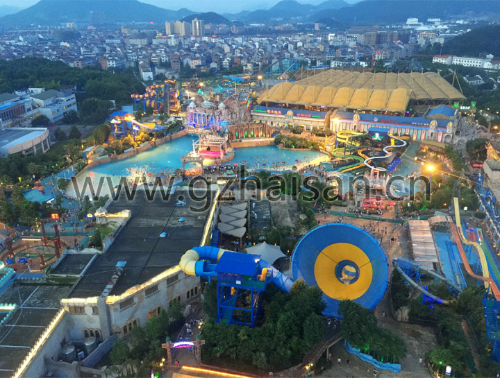 水主題公園項(xiàng)目旅游策劃咨詢公司:橫店夢幻谷水世界游樂區(qū)
